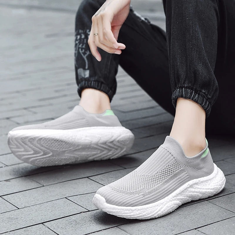 Draven Core - Breathable Knitted Orthopedic Shoes with Arch Support (Unisex)