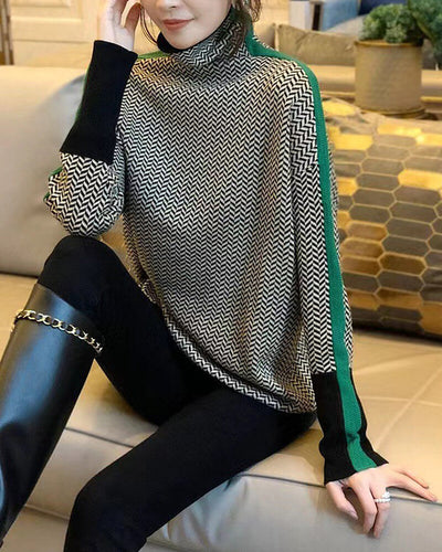 Daisy™ - Modern Elegant Turtleneck Sweater