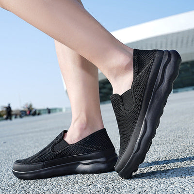 Comfortable And Breathable Sports Collapsible Heel Shoes For Men