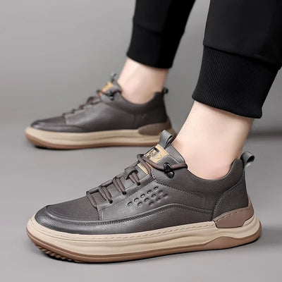 Felix™ – Orthopedic Vegan Leather Sneakers