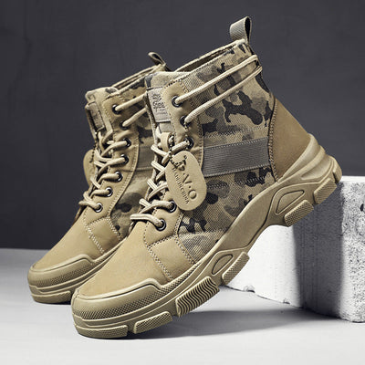 Samuel™ - Stylish Comfortable Tactical Camouflage Boots