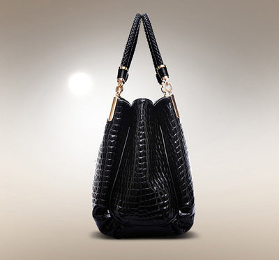 Isabelle™ - Stylish Crocodile Pattern Handbag