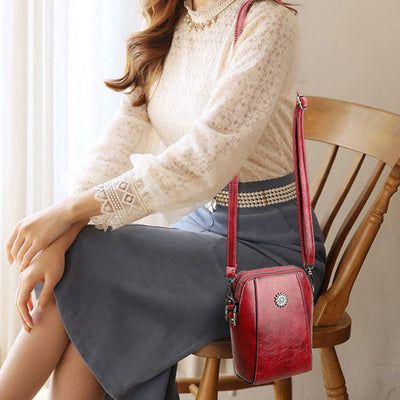 Imogen™ - Mini Stylish Soft Leather Crossbody Bag