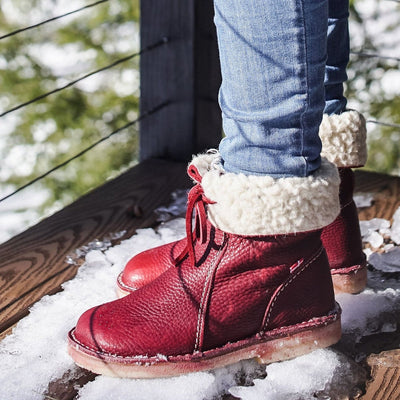 Olivia™ - Comfortable Waterproof Boot With Wool Lining