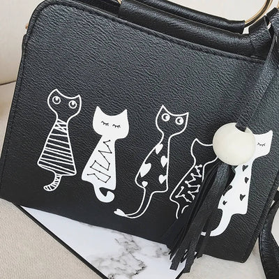 Evelyn™ - Lovely Cat Handbag