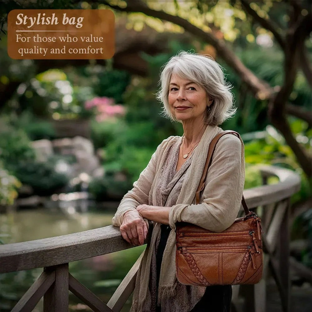 Sophia’s Soft Elegance | Classic Bag