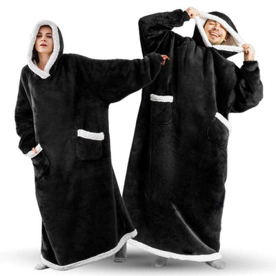 CozyWrap™ - Casual Unisex Hooded Wearable Blanket