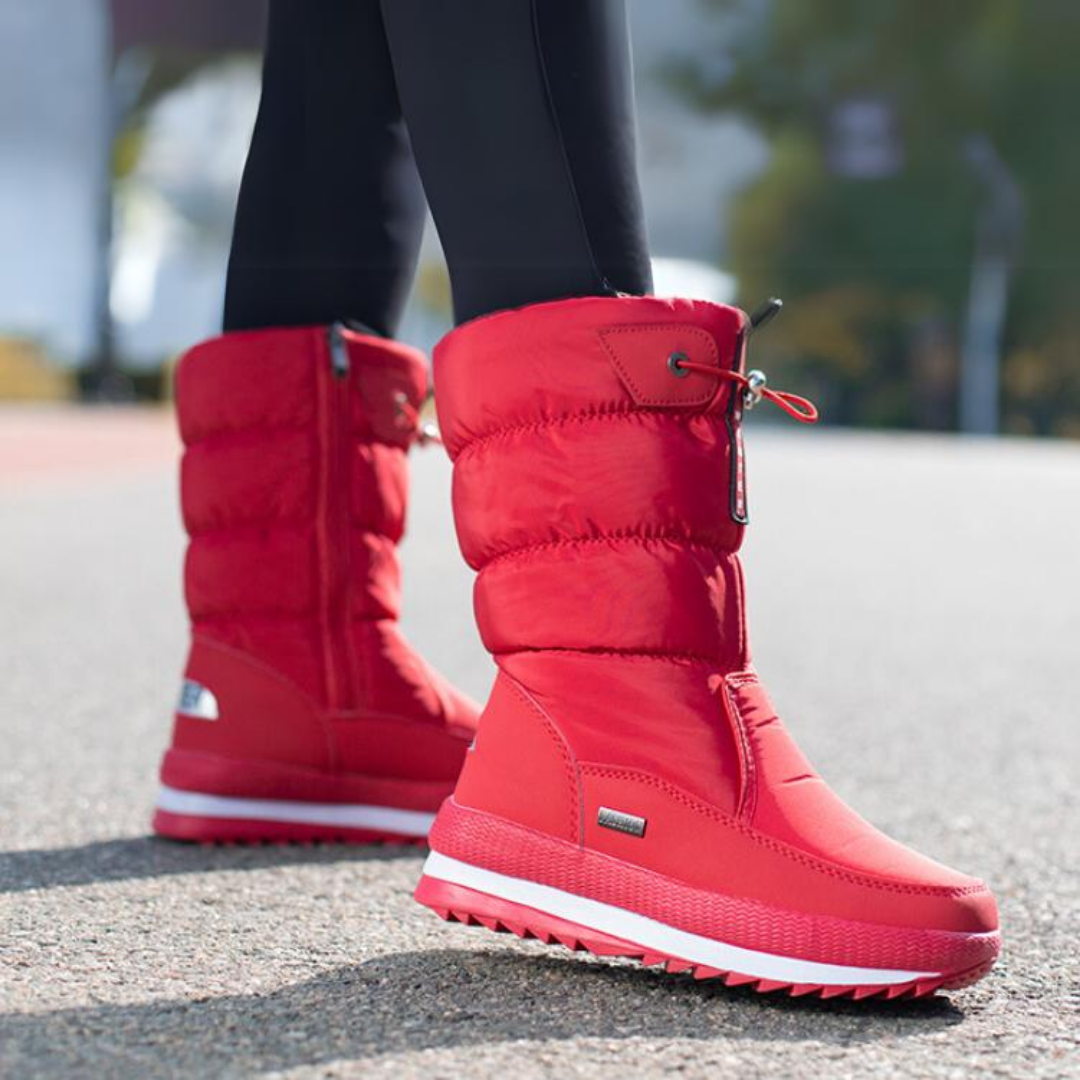 Ella™ - Waterproof Winter Ankle Boots