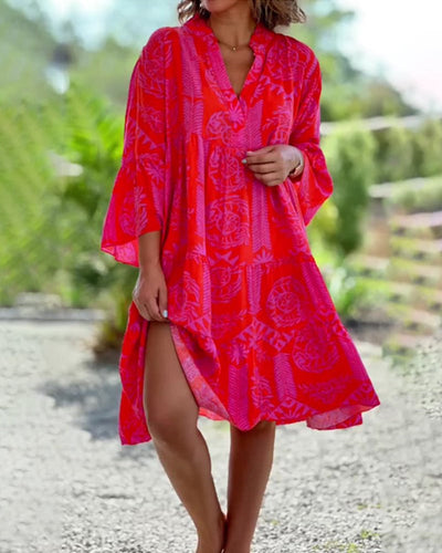 Ruby™ - Breathable Boho Stylish Sleeve Dress