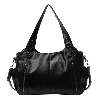 Luna™ - Elegant Leather Shoulder Bag