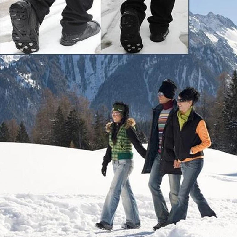 Anti-slip Silicon Snow Grip for Shoes (1+1 FREE)