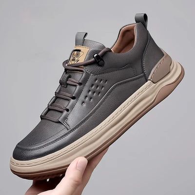 Felix™ – Orthopedic Vegan Leather Sneakers