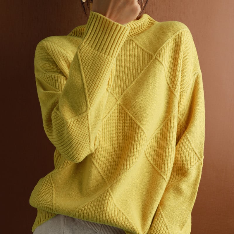 Evie™ - Comfortable Soft Turtleneck Sweater