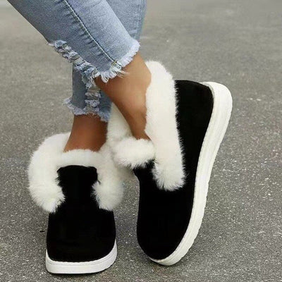 Mia™ - Comfortable Warm Plush Fur Snow Boots