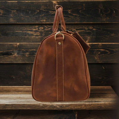 Leather Duffle Bag | LEUVEN