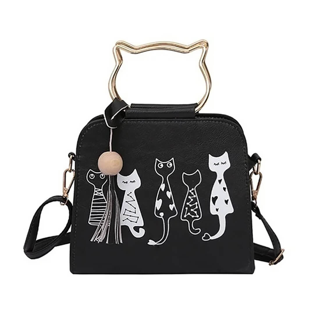 Evelyn™ - Lovely Cat Handbag