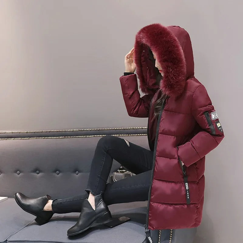 Lily™ - Luxe Super Warm Fur-trimmed Puffer Coat