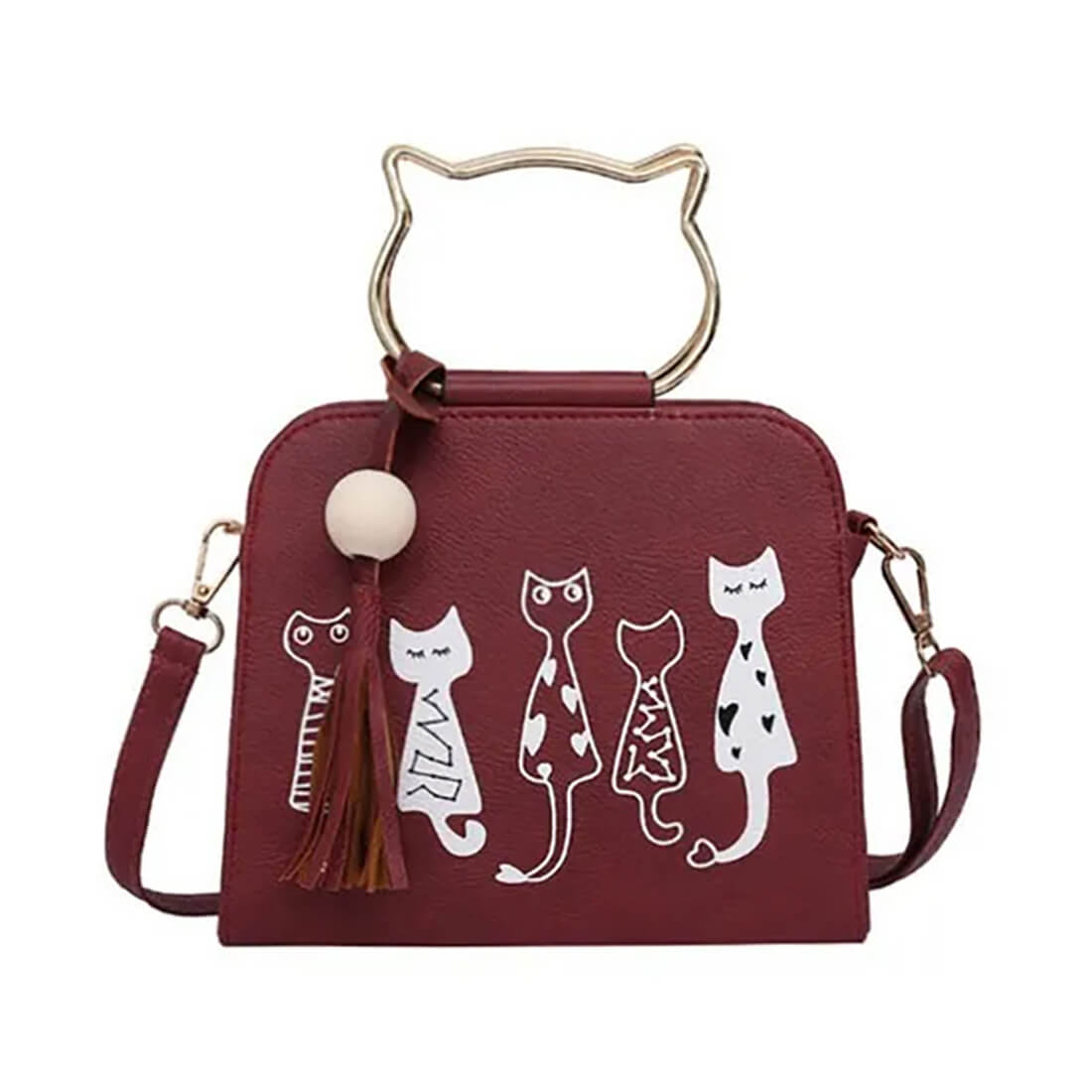 Evelyn™ - Lovely Cat Handbag