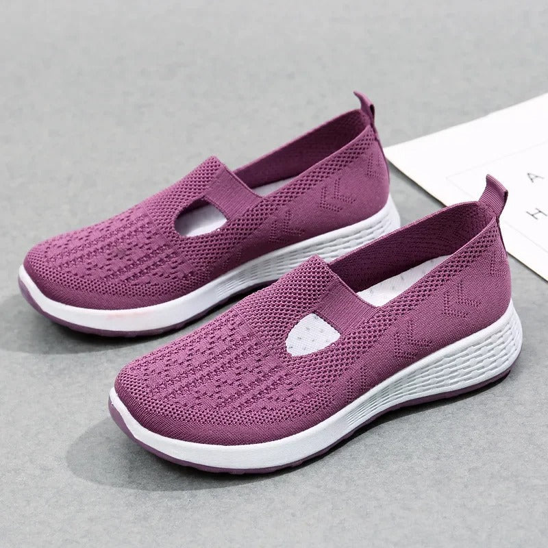 Celeste Wave - Casual Comfortable Orthopedic Loafers For Women