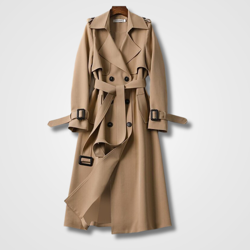 Sofia™ - Elegant Waterproof Trench Coat