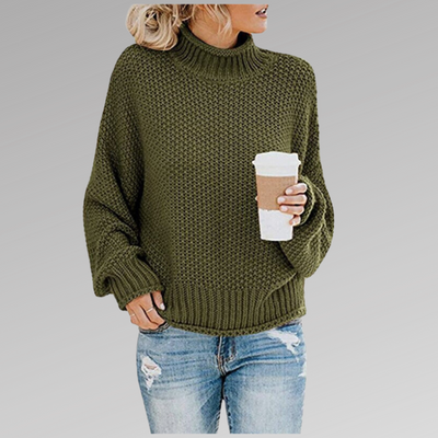 Ida - Stylish Knitted Sweater