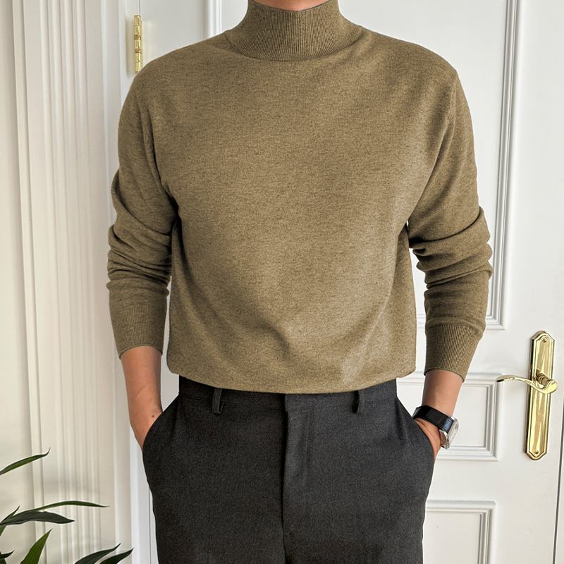 Arthur™ - Comfortable Turtleneck Sweater