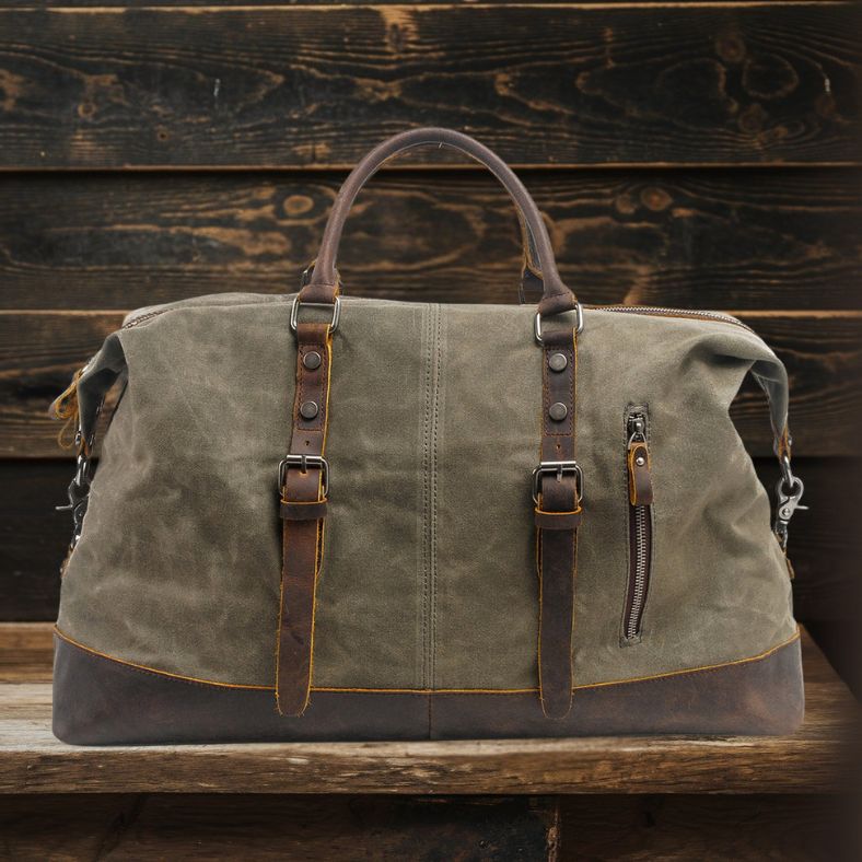 Canvas Duffle Bag | PHOENIX