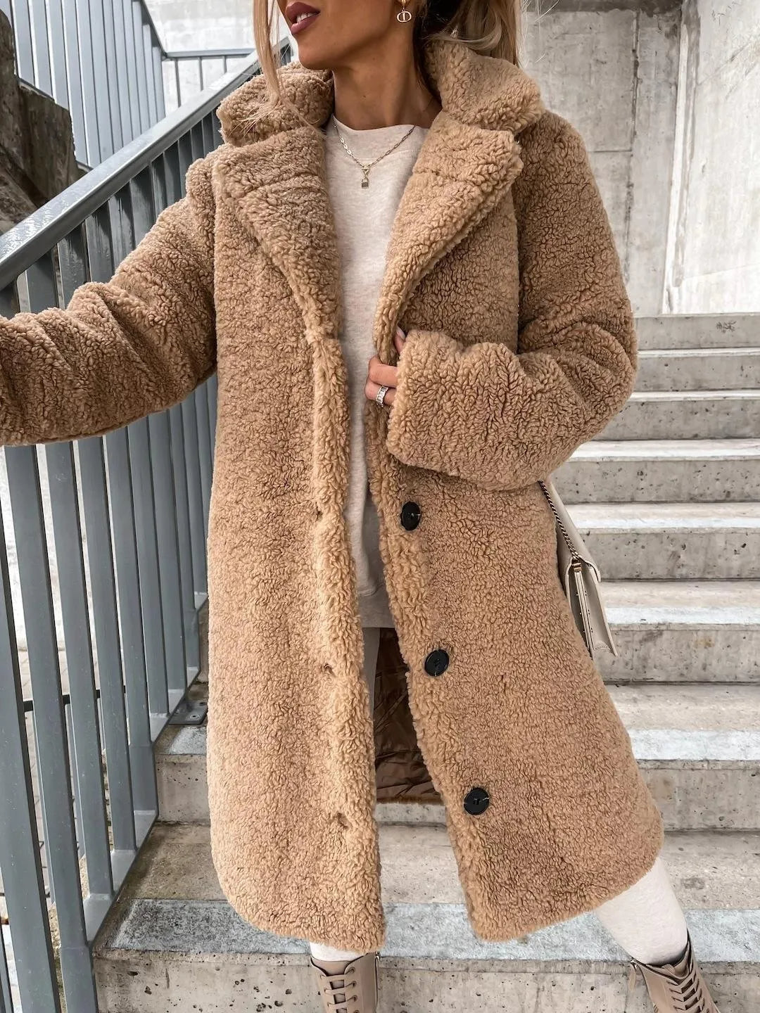 Daisy™ - Super Soft Cozy Long Fleece Coat