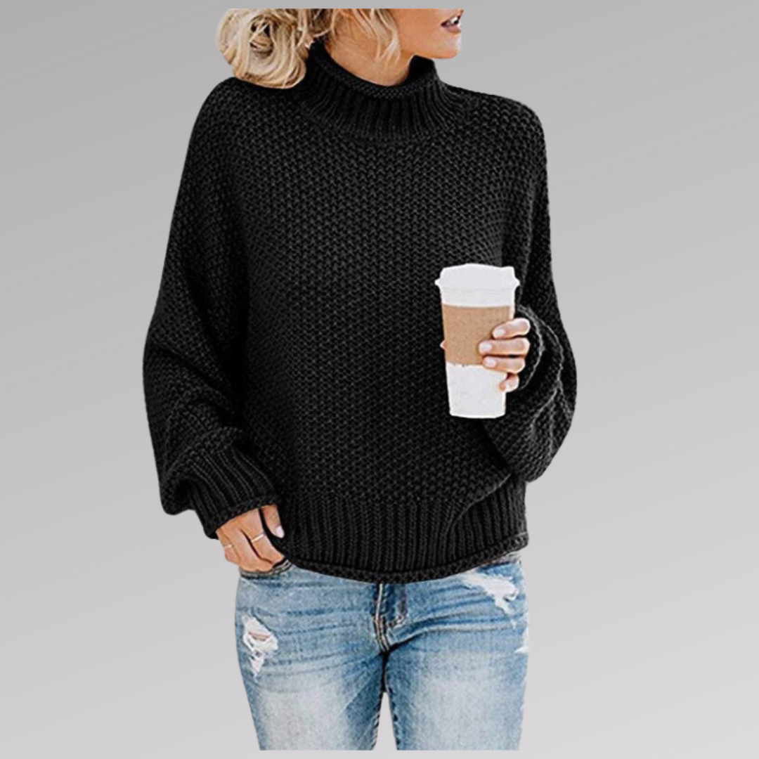 Ida - Stylish Knitted Sweater