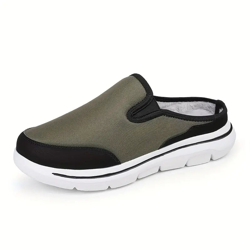 Comfortable Lined Fleece Arch Support Sports Sandals For Men