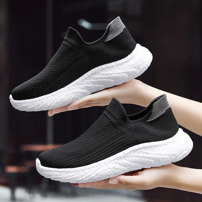 Draven Core - Breathable Knitted Orthopedic Shoes with Arch Support (Unisex)