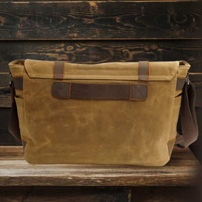 Canvas Laptop Messenger Bag | RENO