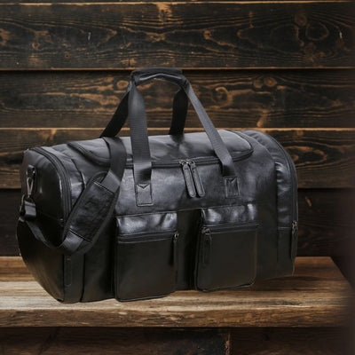 Archer | Men's Leather Travel Bag