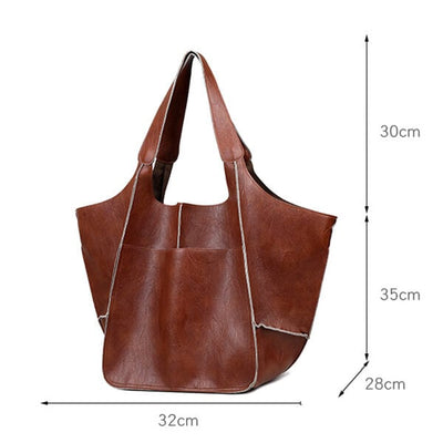 Josephine™ - Handmade Oversizes Leather Handbag