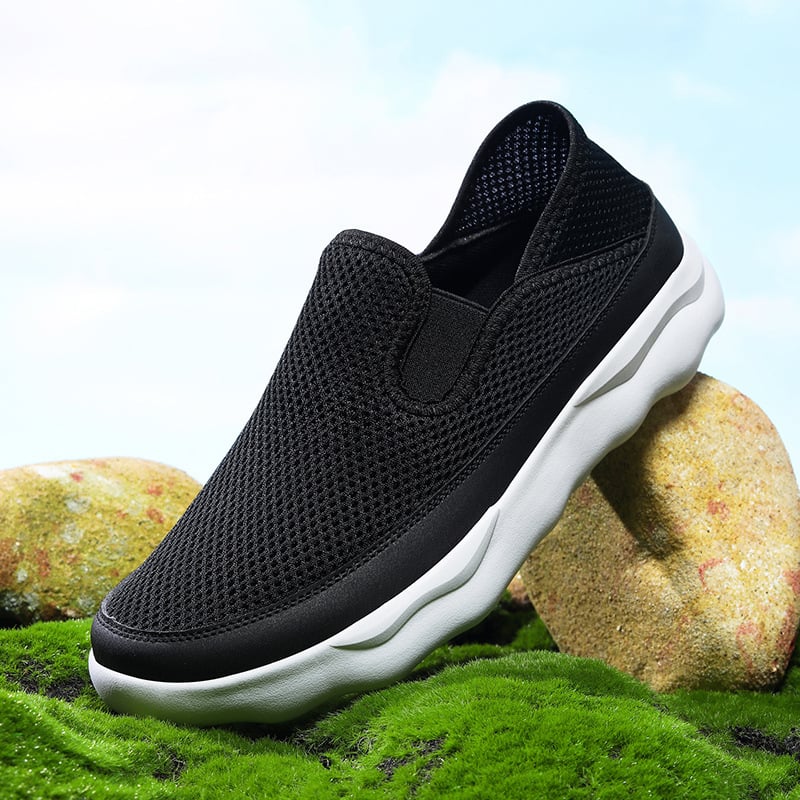 Comfortable And Breathable Sports Collapsible Heel Shoes For Men