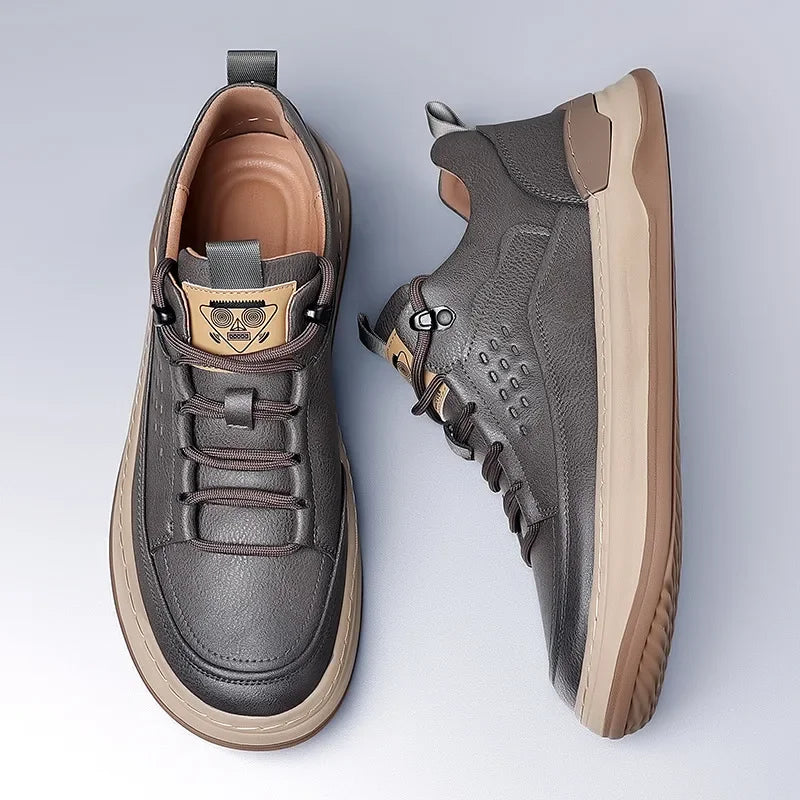 Felix™ – Orthopedic Vegan Leather Sneakers