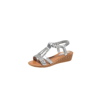 Nova™ - Crystal Orthopedic Sandals With Handmade Details