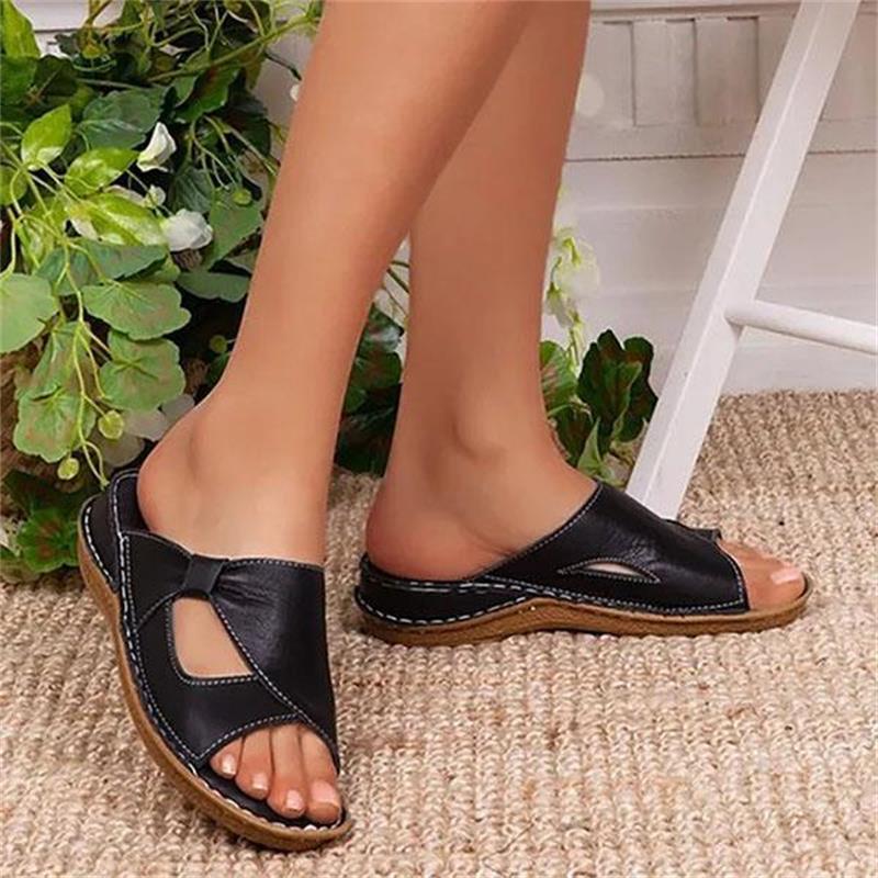 Skye™ - Stylish Orthopedic Leather Sandals With Soft Soles