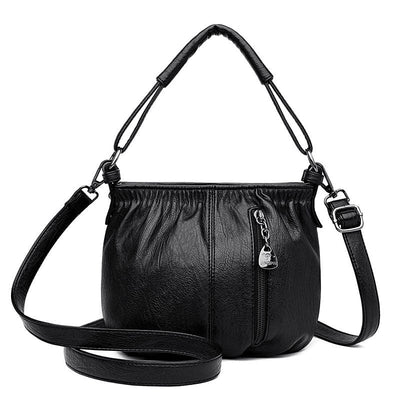 Penelope™ - Vintage Leather Shoulder Bag