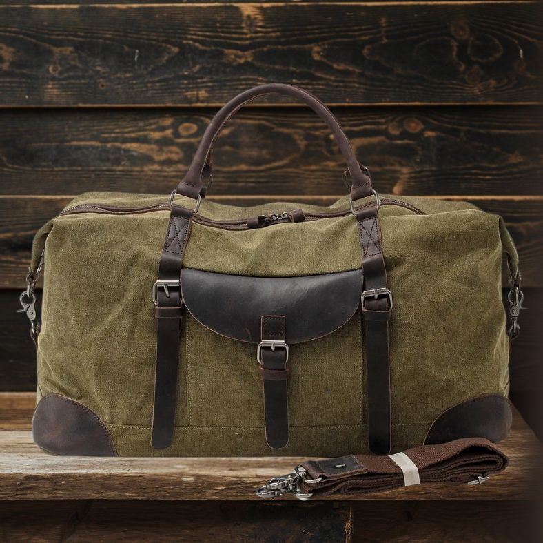 Canvas Overnight Bag | KNOXVILLE