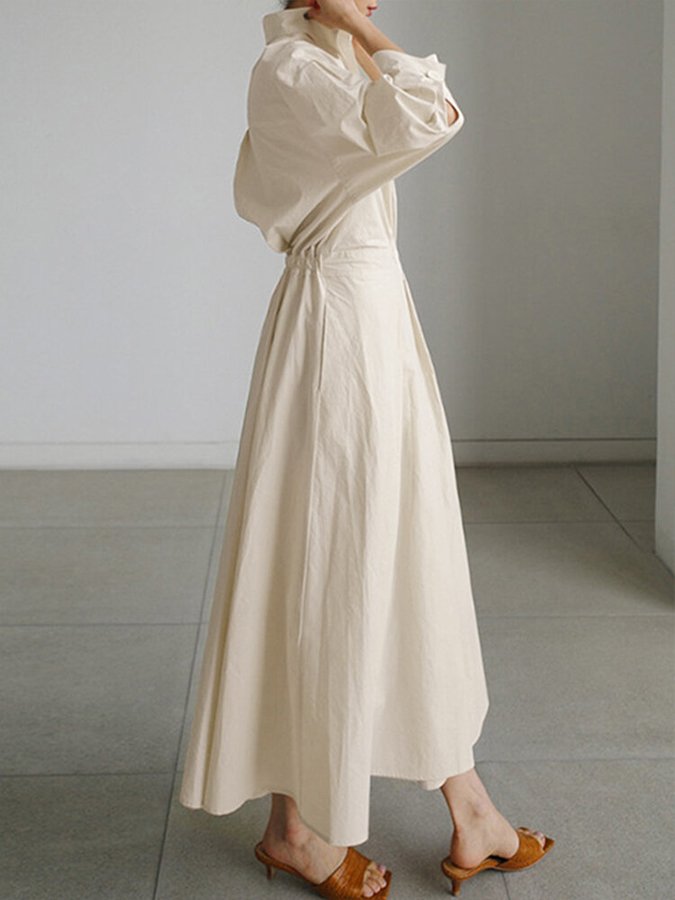 Sofia™ - Luxury Stylish Linen Dress