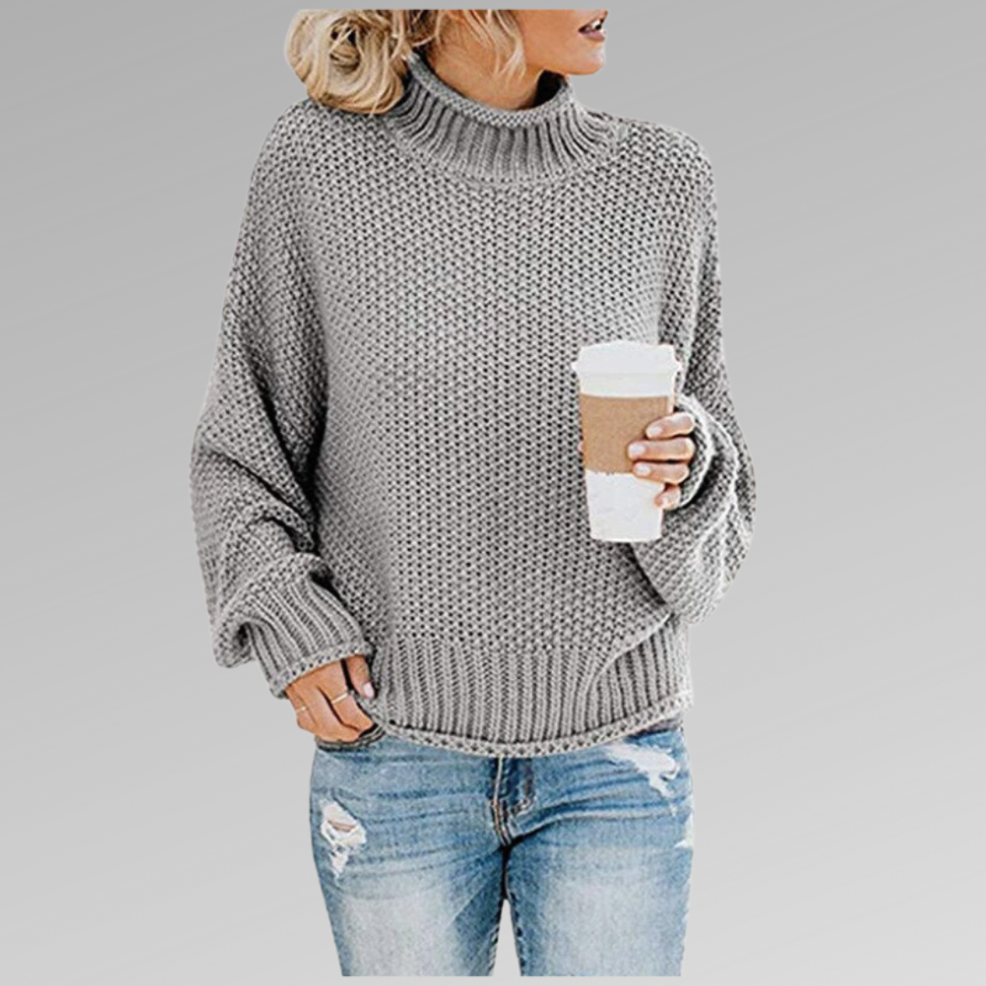 Ida - Stylish Knitted Sweater