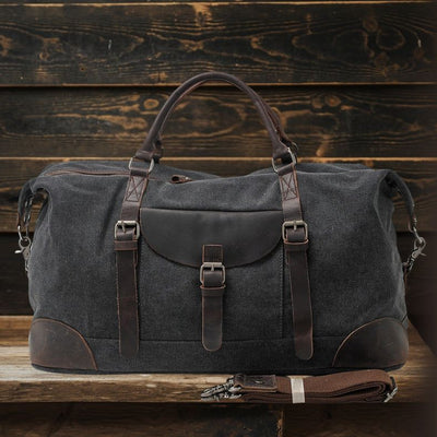 Canvas Overnight Bag | KNOXVILLE