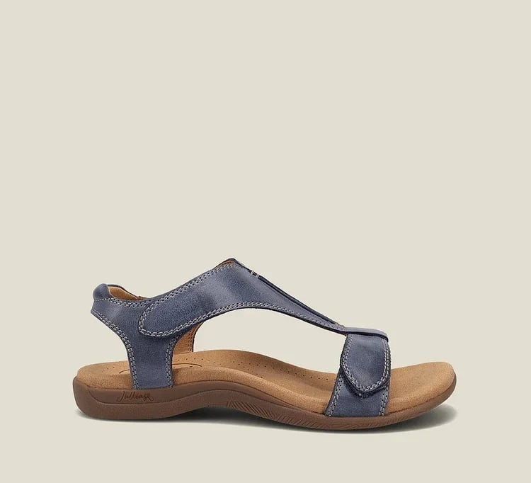 Harper™ - Adjustable Leather Orthopedic Sandals With Arch Support