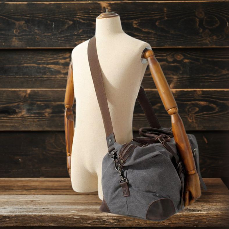 Canvas Overnight Bag | KNOXVILLE