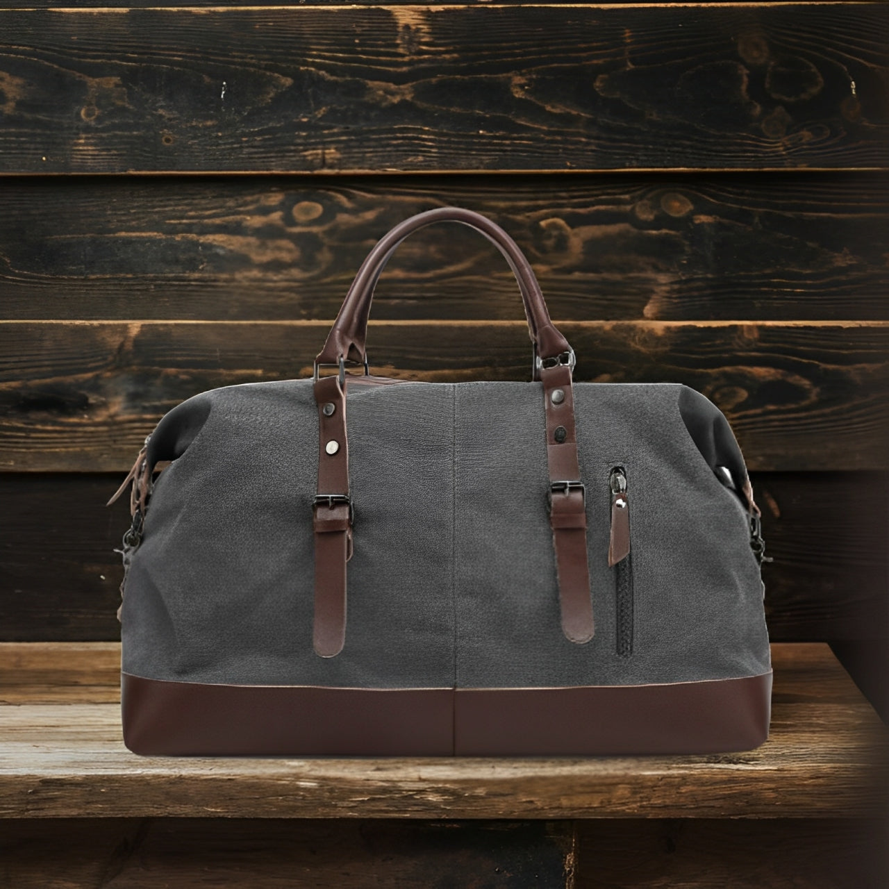 Canvas Holdall Bag | ANCHORAGE