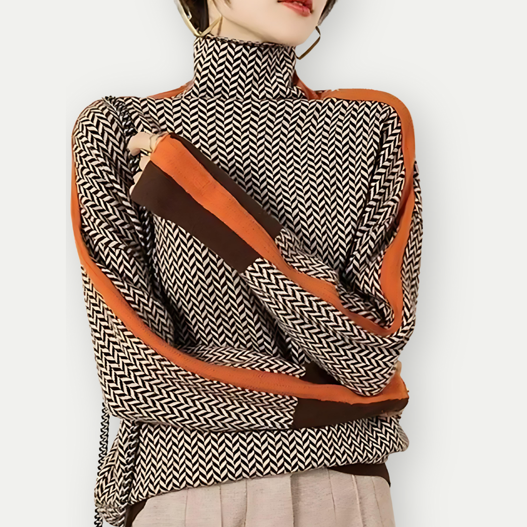 Daisy™ - Modern Elegant Turtleneck Sweater