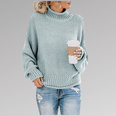 Ida - Stylish Knitted Sweater