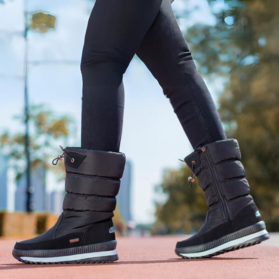 Ella™ - Waterproof Winter Ankle Boots