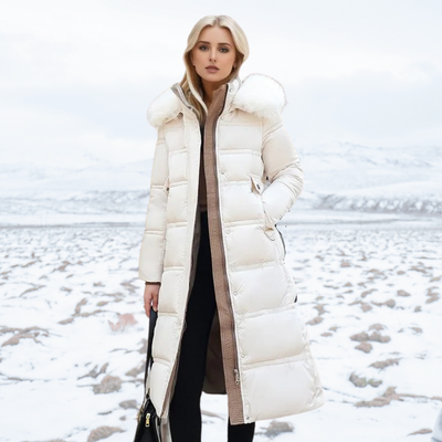 Lily™ - Luxurious Winter Parka With Fur Hood